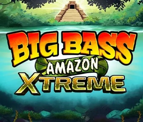 Big Bass Amazon Xtreme online game logo by Pragmatic Play on rabonacasinohu.com