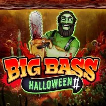 Big Bass Halloween 2 slot visual from Pragmatic Play available on rabonacasinohu.com