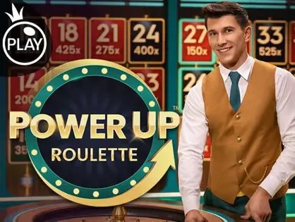 Play the Power UP Roulette slot by Pragmatic Play on Rabona