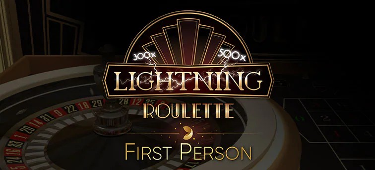 Try First Person Lightning Roulette slot by Evolution on rabonacasinohu.com – logo image