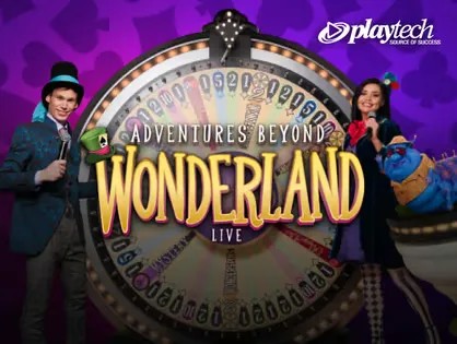 Adventures Beyond Wonderland Live – slot by Playtech, featured at rabonacasinohu.com