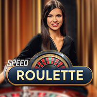 Speed Roulette logo by Pragmatic Play at Rabona