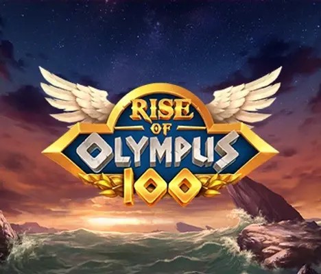 Try Rise of Olympus 100 slot by Play’n GO on rabonacasinohu.com – logo image