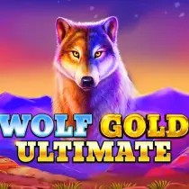 Wolf Gold Ultimate by Pragmatic Play, showcased at rabonacasinohu.com – game logo